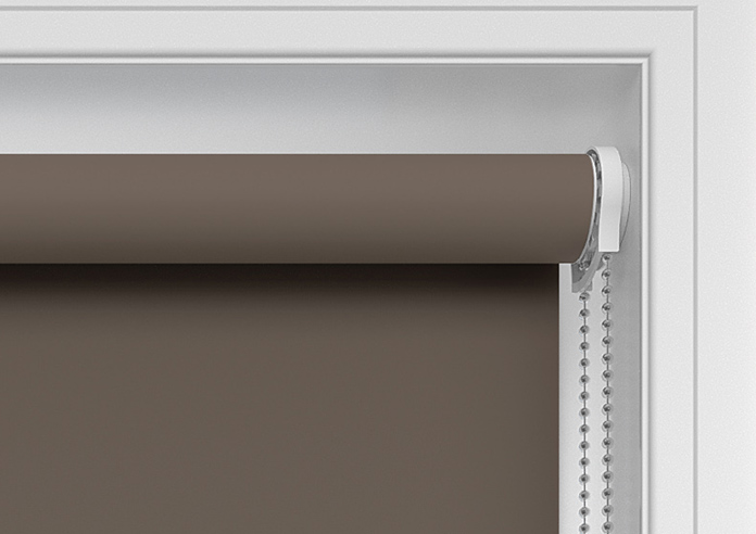 Trinity (Blackout), Truffle - Twist&Fit Roller Blind - Image 11